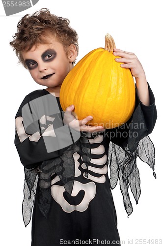 Image of Child in halloween costume