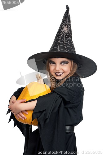 Image of Child in halloween costume