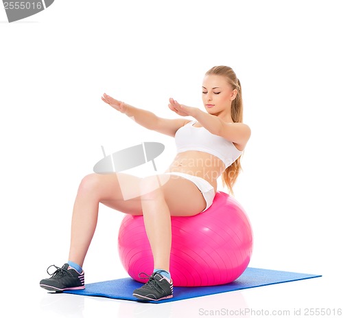 Image of Fitness woman