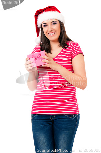 Image of Christmas girl