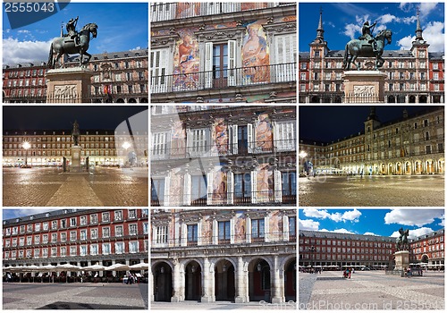 Image of Plaza Mayor in Madrid