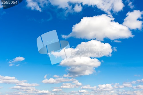 Image of Blue sky