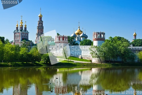 Image of Novodevichy Convent