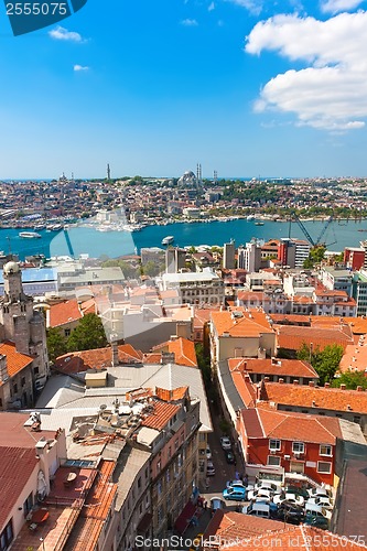 Image of Golden Horn in Istanbul