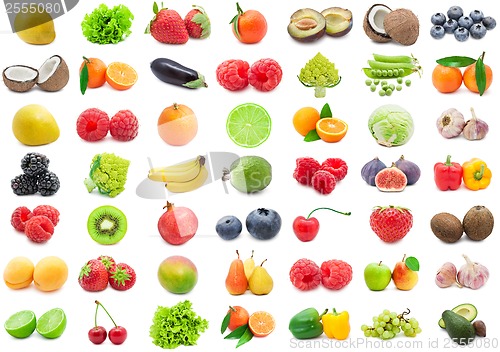 Image of Fruits and Vegetables