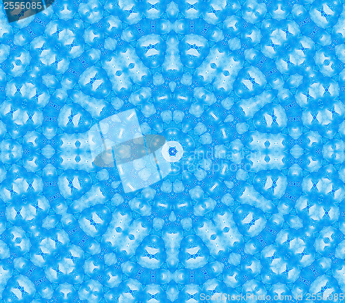 Image of Blue abstract natural pattern