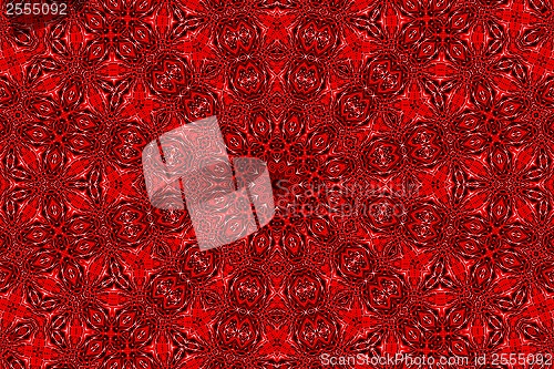 Image of Abstract red background