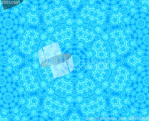 Image of Blue abstract pattern