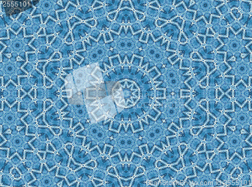 Image of Abstract jeans pattern
