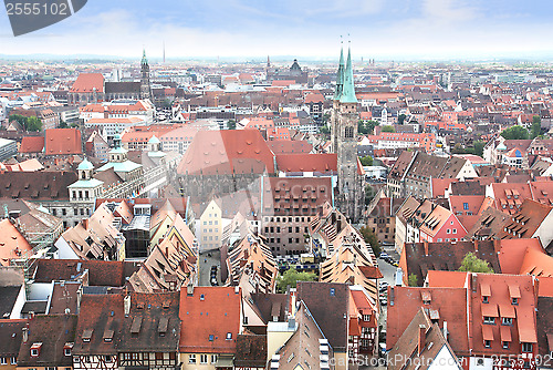 Image of View of Nuremberg in Germany