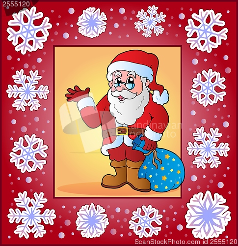 Image of Christmas topic greeting card 4