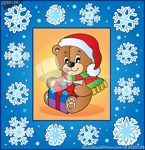 Image of Christmas topic greeting card 1