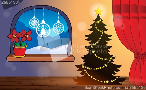 Image of Christmas indoor theme 2