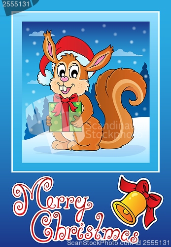 Image of Christmas theme greeting card 8