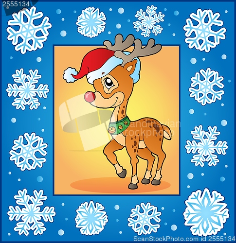 Image of Christmas topic greeting card 2
