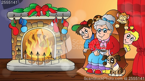 Image of Christmas indoor theme 7