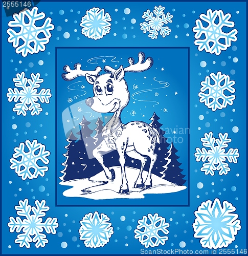 Image of Christmas topic greeting card 5