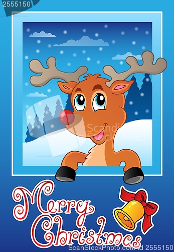 Image of Christmas theme greeting card 9