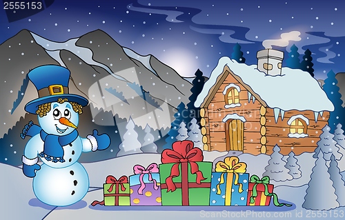 Image of Christmas outdoor theme 7