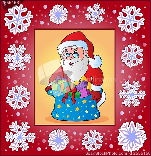 Image of Christmas topic greeting card 3