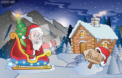 Image of Christmas outdoor theme 8