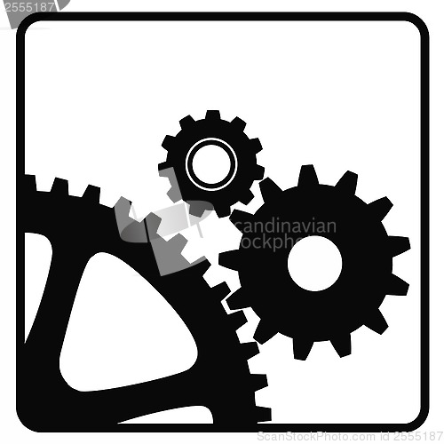 Image of wheels icon