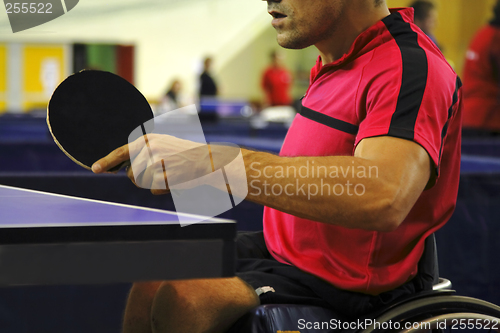 Image of Ping pong player