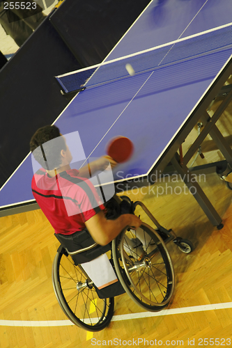 Image of Ping pong player 2