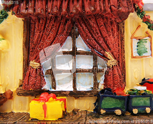 Image of Window at Christmas