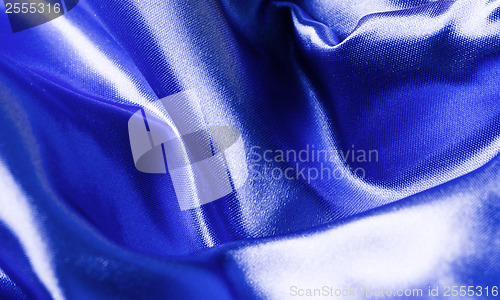 Image of Blue blanket