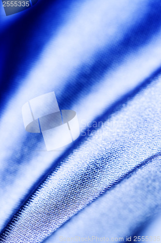 Image of Blue blanket