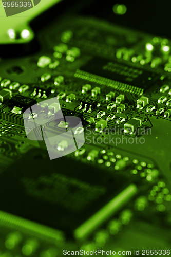Image of Electronic circuit board
