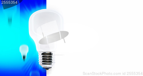 Image of White bulb