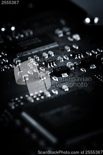 Image of Electronic circuit board