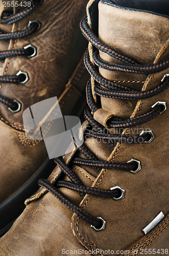 Image of Fragment Leather Winter Boot