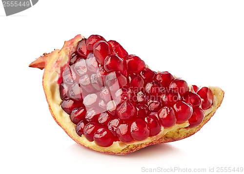 Image of Piece of pomegranate