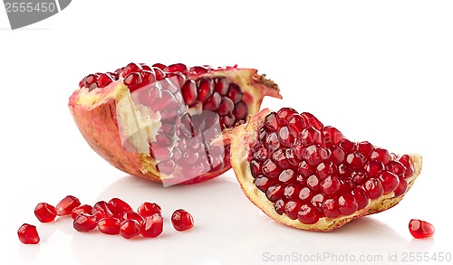 Image of Piece of pomegranate