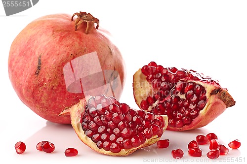 Image of Piece of pomegranate