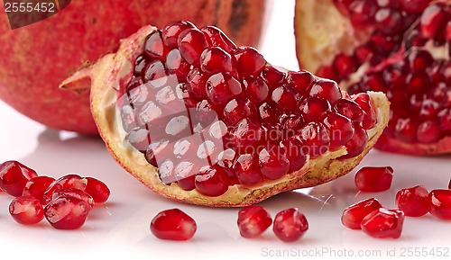 Image of Piece of pomegranate