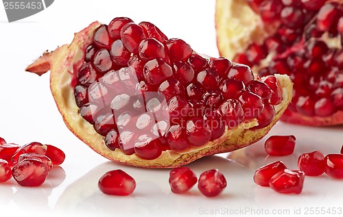 Image of Piece of pomegranate