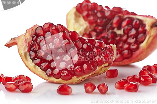 Image of Piece of pomegranate