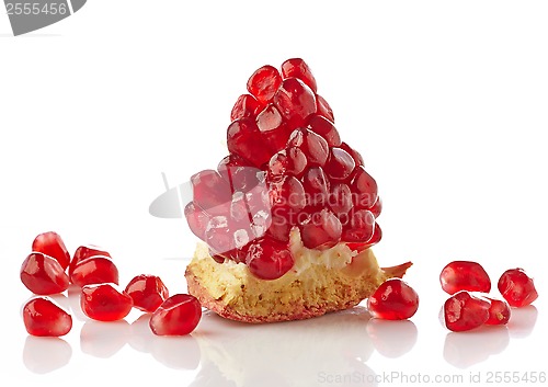 Image of Piece of pomegranate