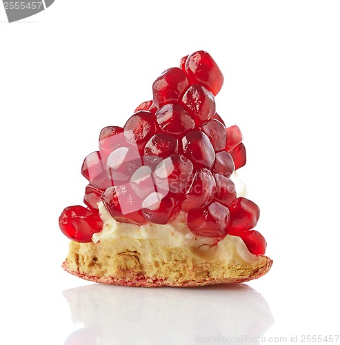 Image of Piece of pomegranate