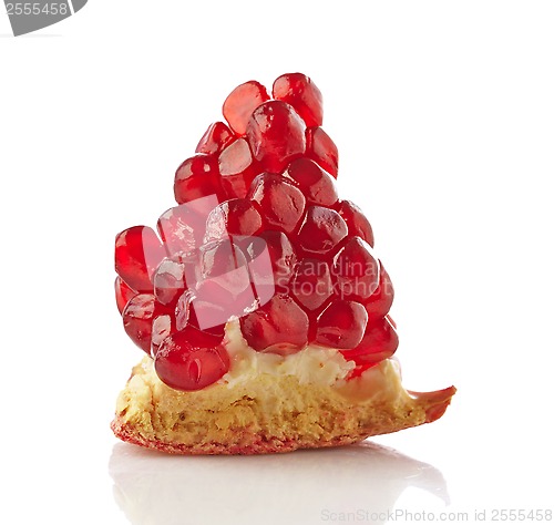 Image of Piece of pomegranate