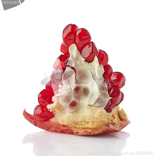 Image of Piece of pomegranate