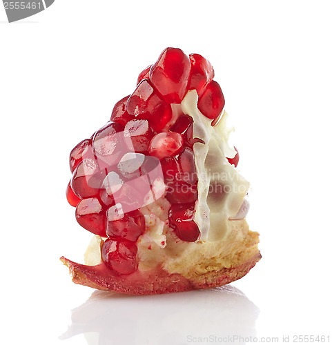 Image of Piece of pomegranate