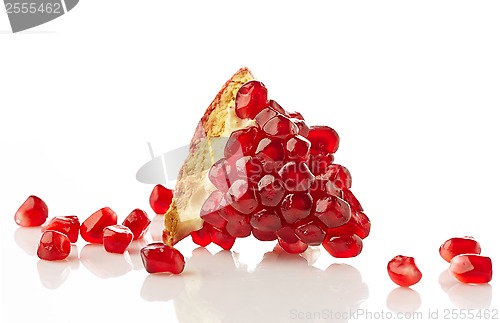 Image of Piece of pomegranate