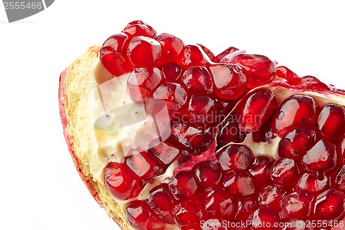 Image of Piece of pomegranate