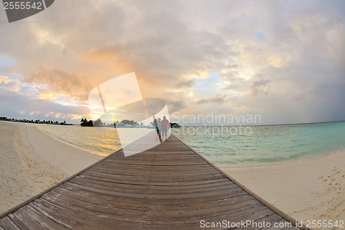 Image of tropical beach