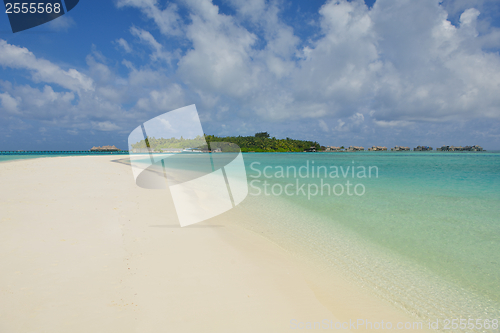 Image of tropical beach